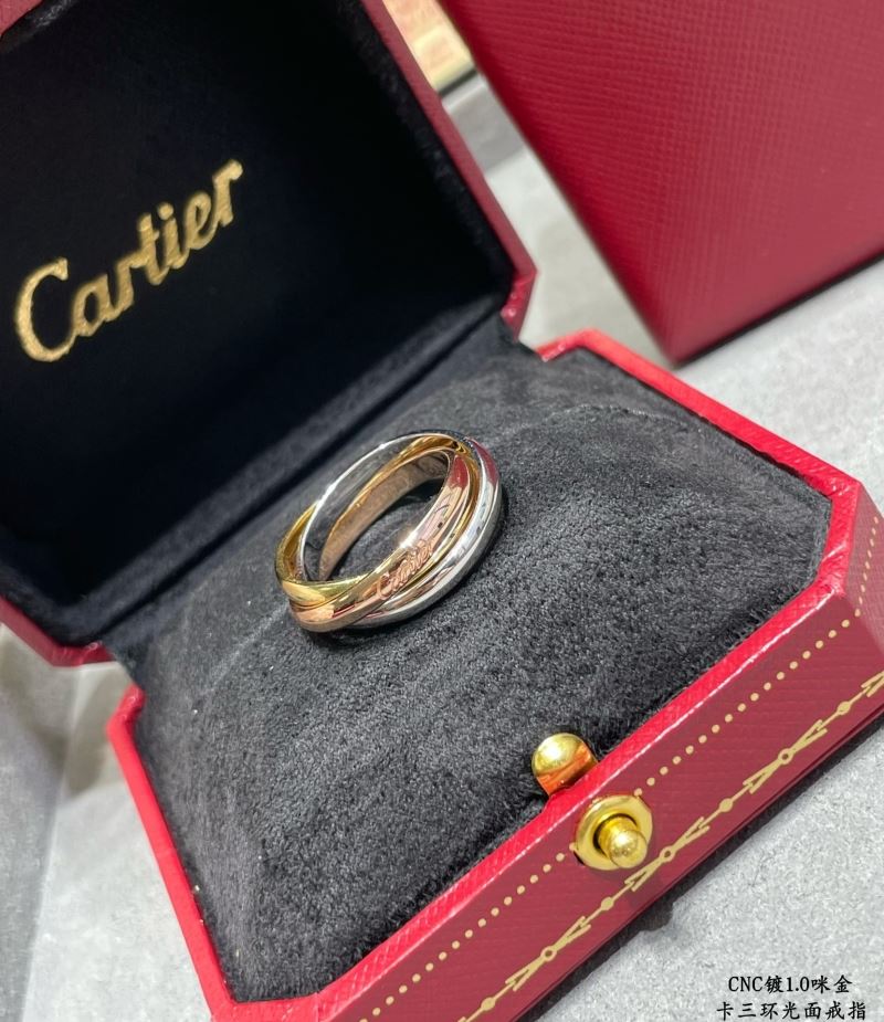 Cartier Rings